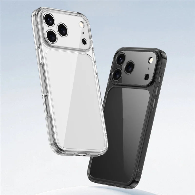 Transparent Shockproof Case For iPhone 17
