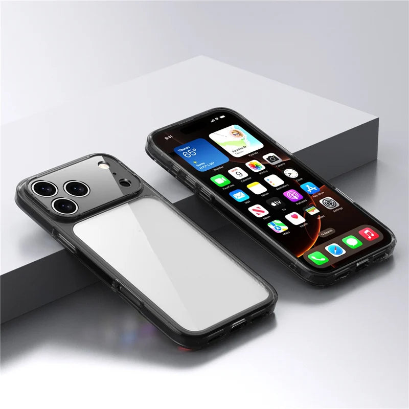 Transparent Shockproof Case For iPhone 17