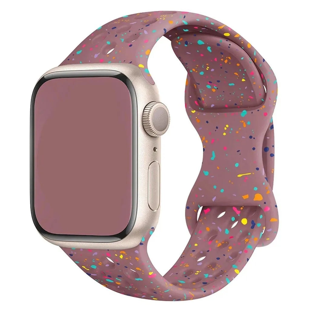 Transparent Silicone Bracelet Band for Apple Watch