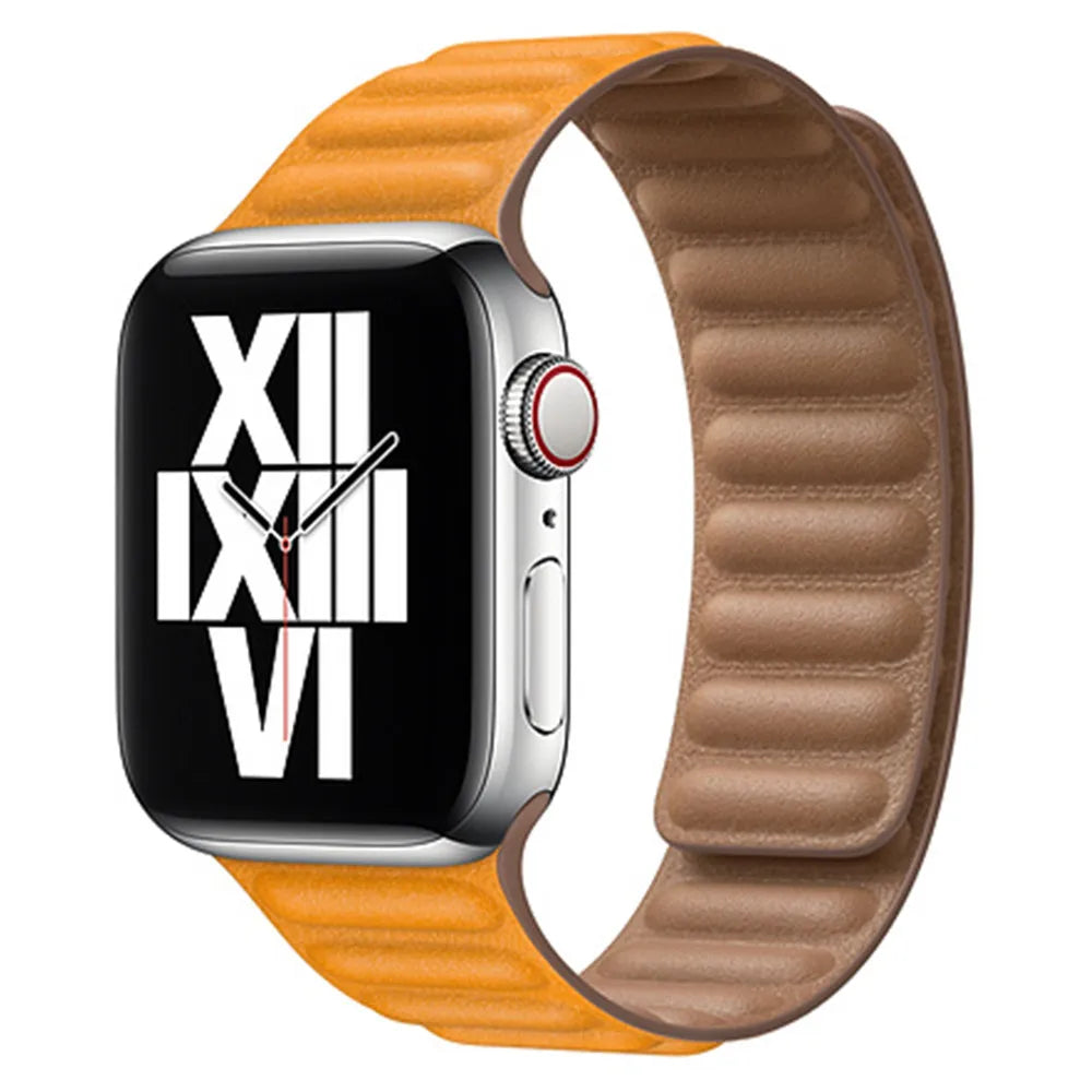 SwiftWrap Leather Strap