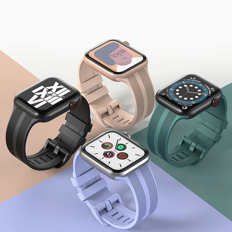 Annular Silicone Strap