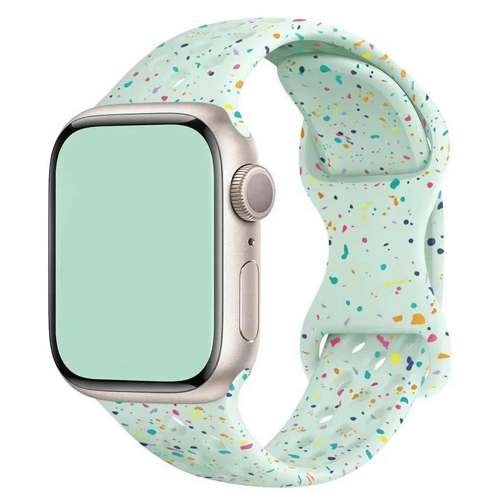 Transparent Silicone Bracelet Band for Apple Watch