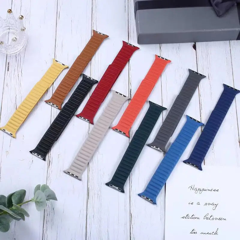 SwiftWrap Leather Strap