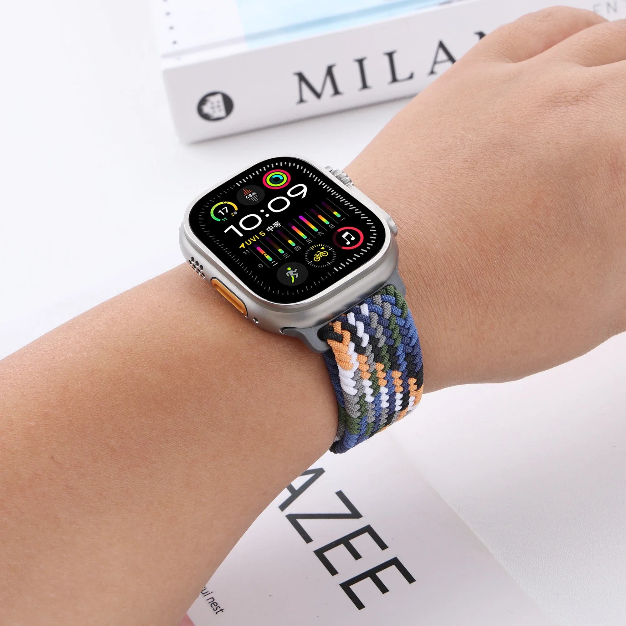 Braided Parachute Band