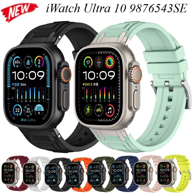 Ultra Silicone Strap
