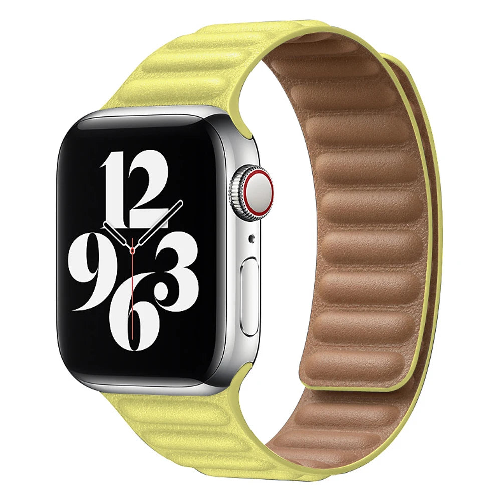 SwiftWrap Leather Strap