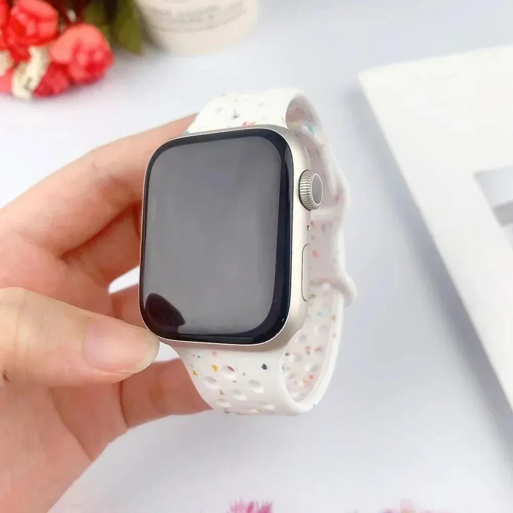 Transparent Silicone Bracelet Band for Apple Watch