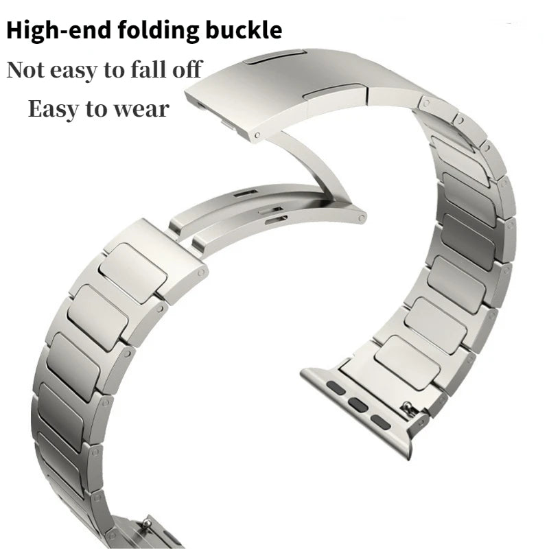 Titanium Link Band