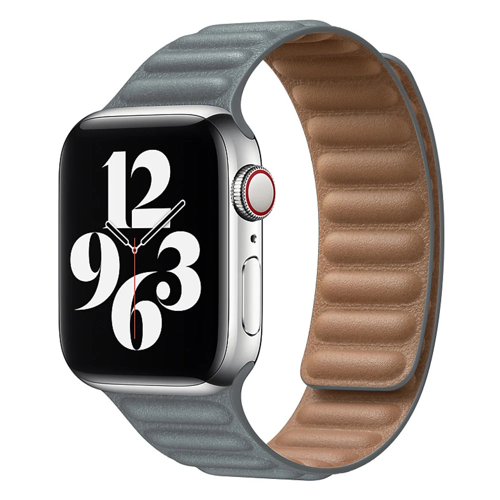 SwiftWrap Leather Strap