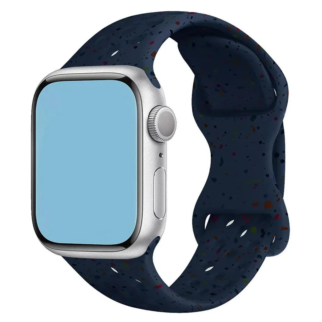Transparent Silicone Bracelet Band for Apple Watch