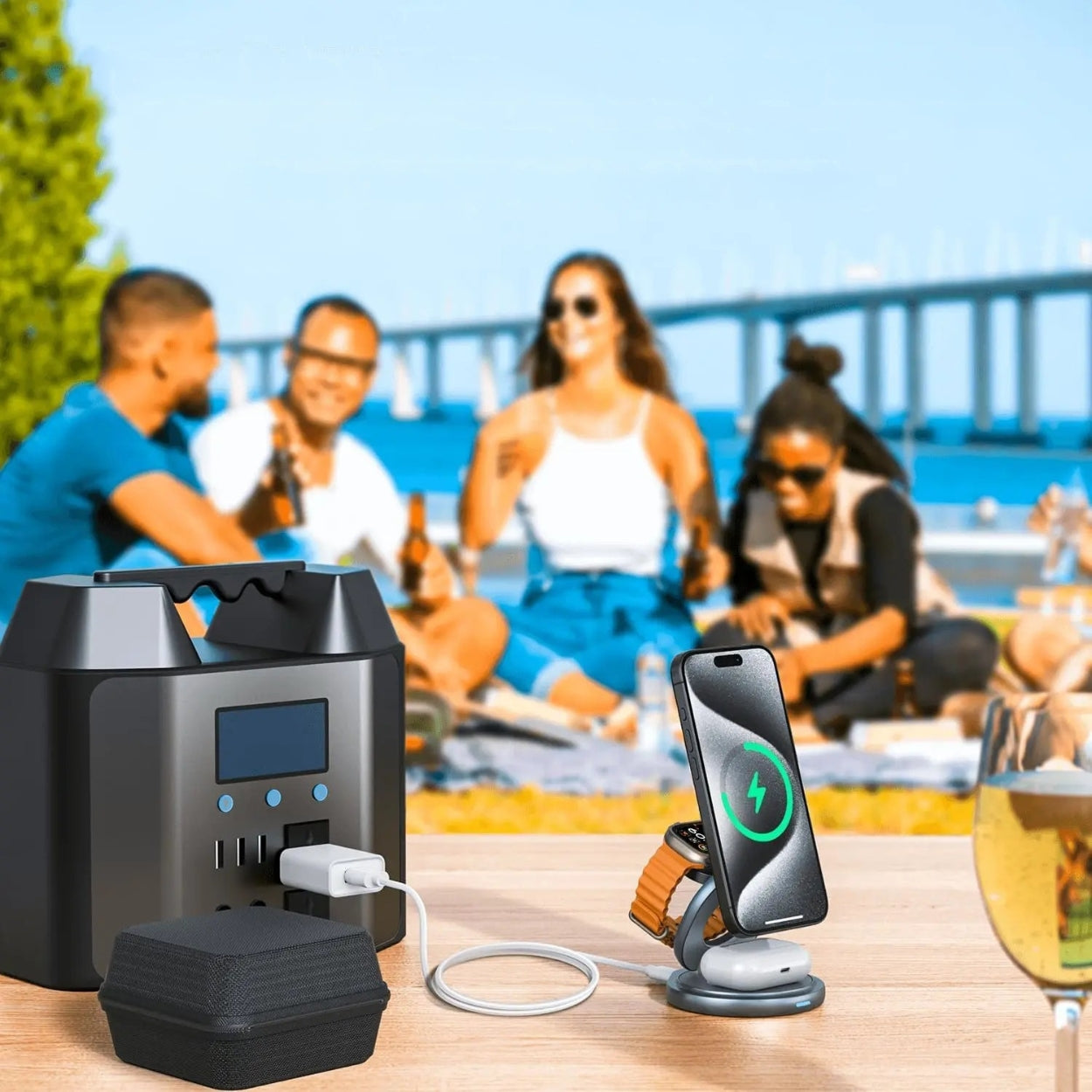 TravelCharge Hub