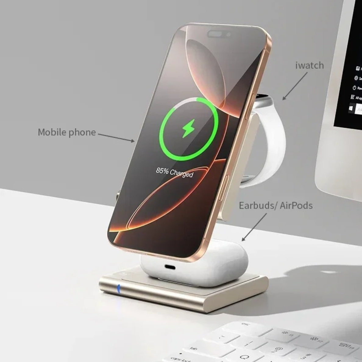TriMag Power Dock