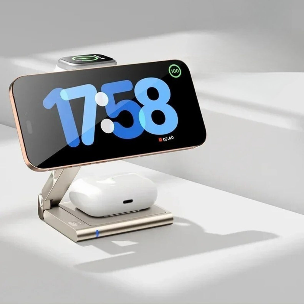 TriMag Power Dock