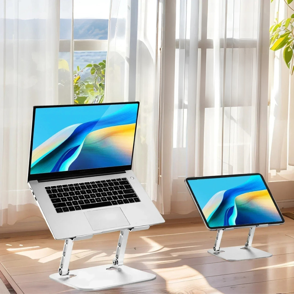 Rotatable Aero Stand