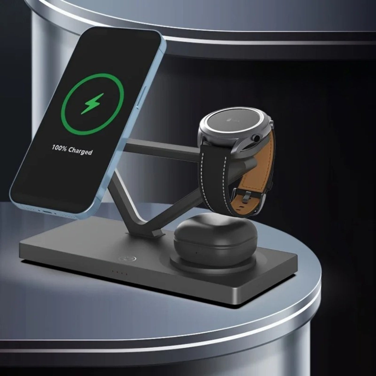 Universal Qi Station