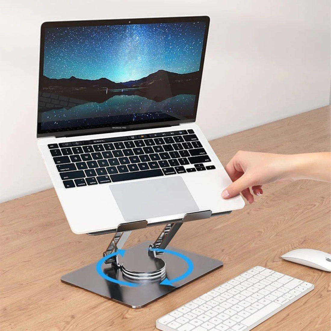 FlexiLift Laptop Stand